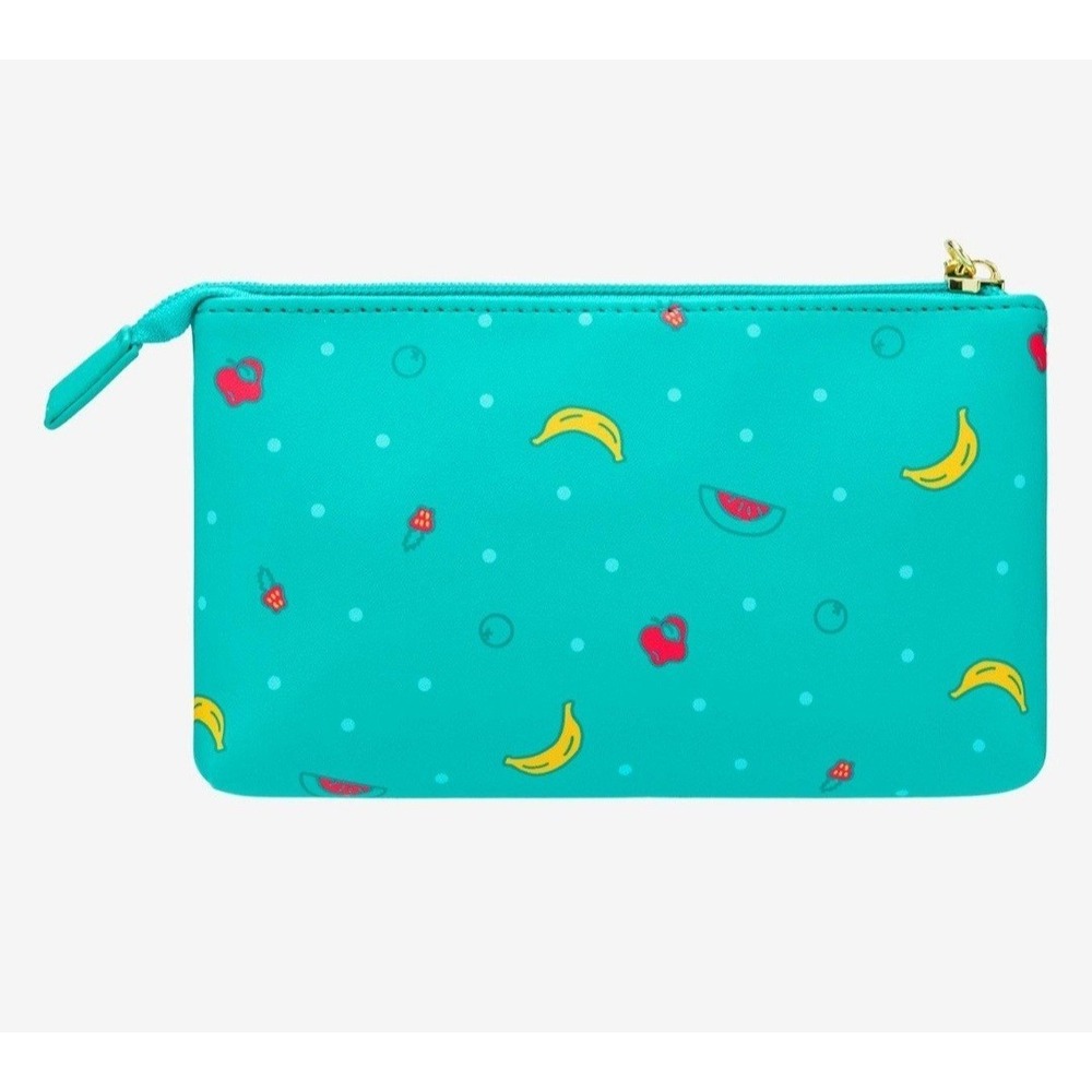 NWT Sanrio Spottie Dottie & Sassy Fruit Cosmetic Bag! - Picture 3 of 3